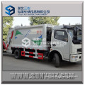 Sinotruck howo JAC Foton China garbage truck for sale,foton 4-6cubic meters mini garbage compactor truck for sale